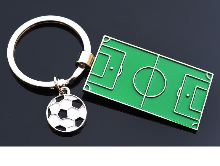 Soccer Field Key Chain | Soccer Stuff 
