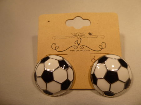 Earrings Soccer