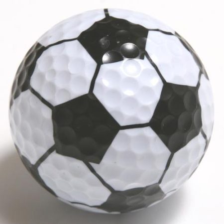 Soccer Golf Ball - Pack of 6