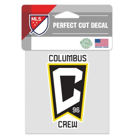 Columbus Crew 2" x 3 1/2" Decal