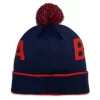 FC Barcelona Premium Soft Knit Pom Beanie - Image 3