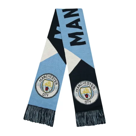 Manchester City Facet Reversible Fan Scarf