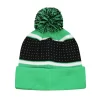 Mexico Adult Pegged Unisex Pom Beanie - Image 2