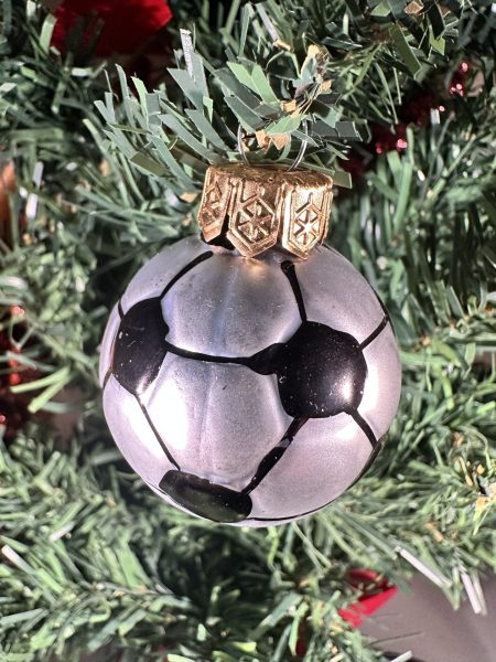 Soccer Ball Ornament