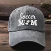 SOCCER MOM Embroidered Cap - Image 2