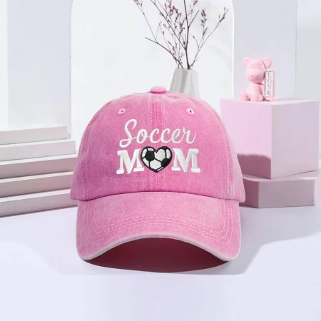 SOCCER MOM Embroidered Cap