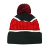 U.S. Soccer Adult Pegged Unisex Pom Beanie - Image 2