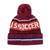 U.S. Soccer Adult Identity Unisex Pom Beanie - Image 2